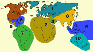 Global regions
